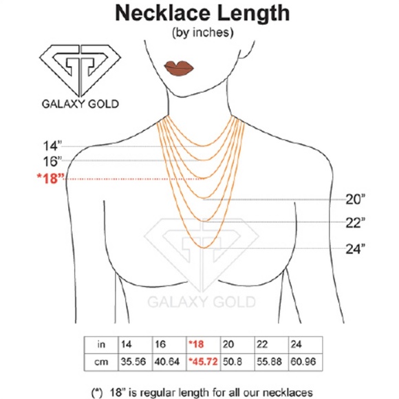 GOLD NECKLACE WITH NATURAL DIAMONDS & GARNET - Picture 5 of 7